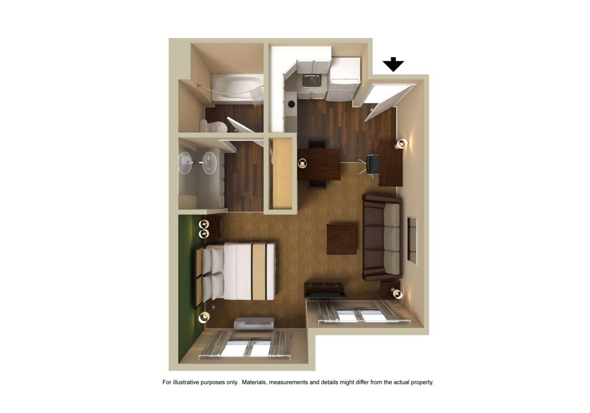 Beachwood Extended Suites Orange Exterior foto